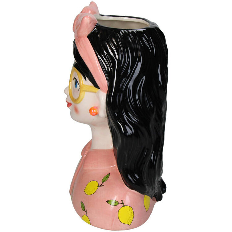 Vase Lady Multi 21x15x27cm