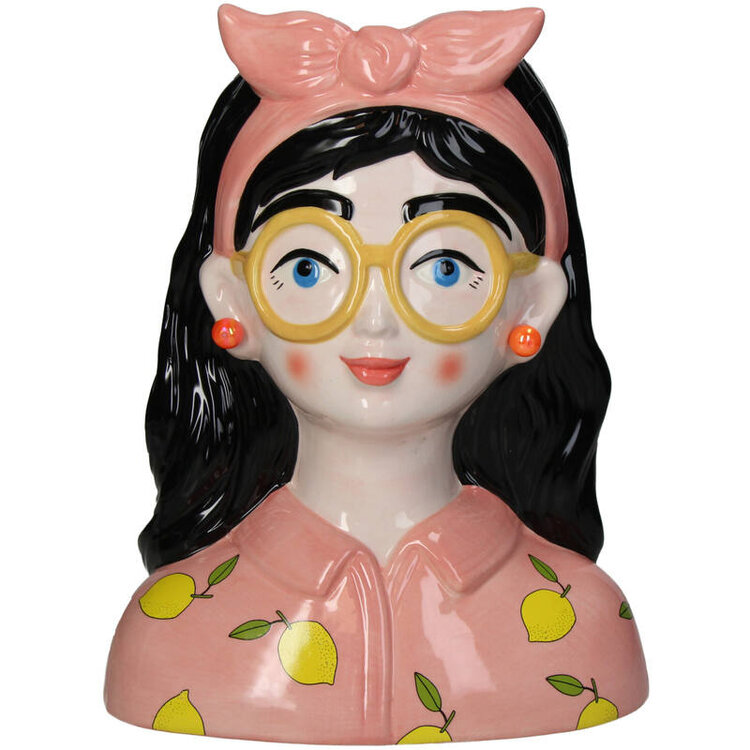 Vase Lady Multi 21x15x27cm