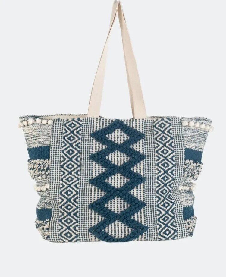 Kbas Beach Bag / Shopper Isabeau -  bleu
