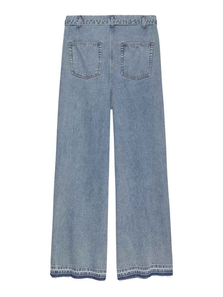 Catwalk Junkie Wide leg jeans with two tone effect