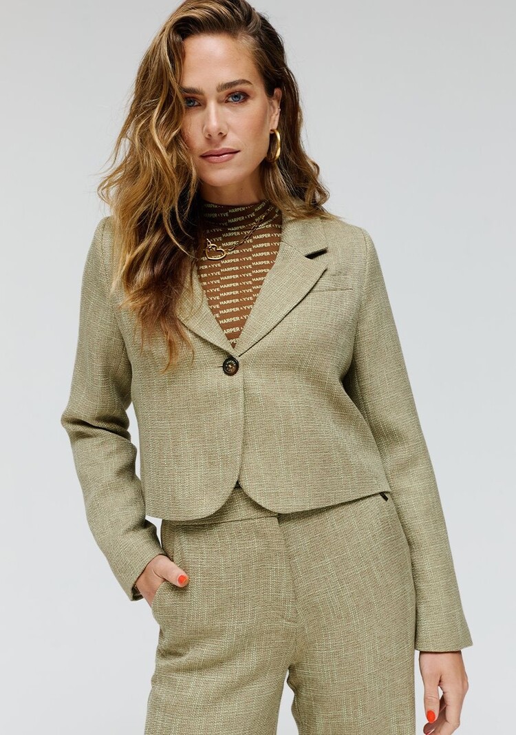 Harper & Yve Harper & Yve Blazer Lara - green