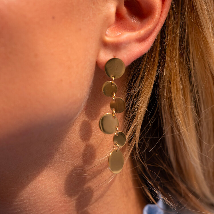 Bohm Paris Bullinatie earrings - gold