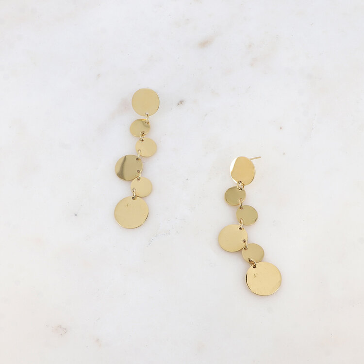 Bohm Paris Bullinatie earrings - gold