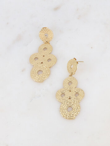 Bohm Paris Kaira Earrings - gold