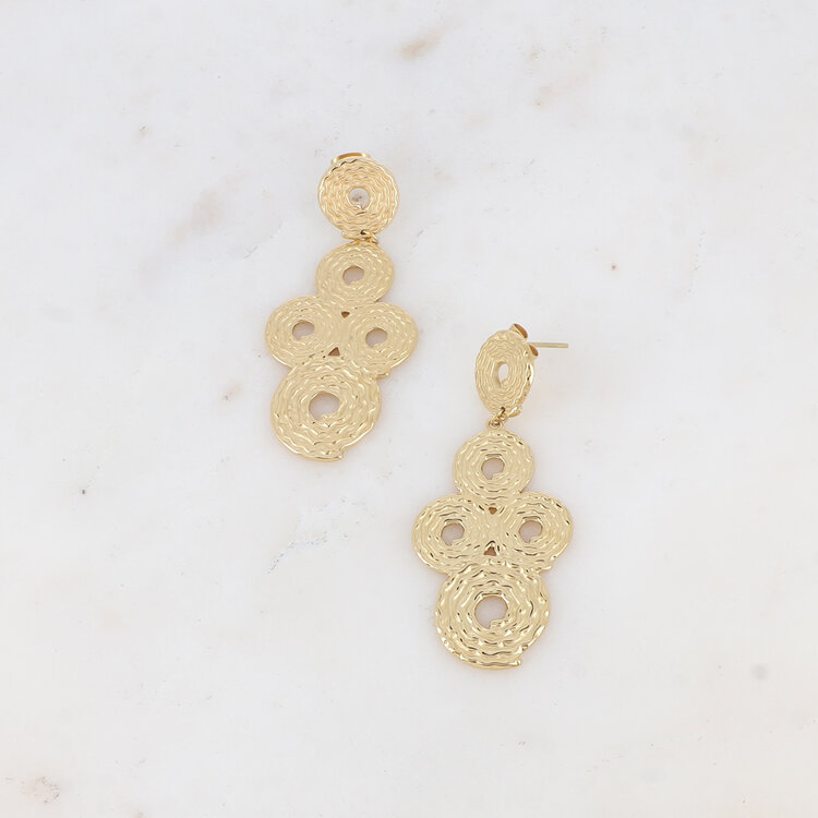 Bohm Paris Kaira Earrings - gold