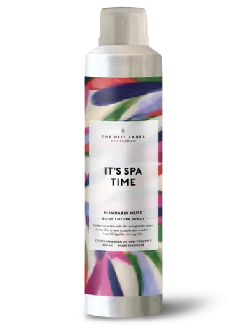 The Gift Label Amsterdam Body Lotion Spray 200ml - It's Spa Time