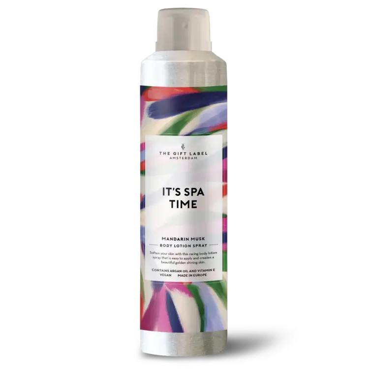 The Gift Label Amsterdam Body Lotion Spray 200ml - It's Spa Time
