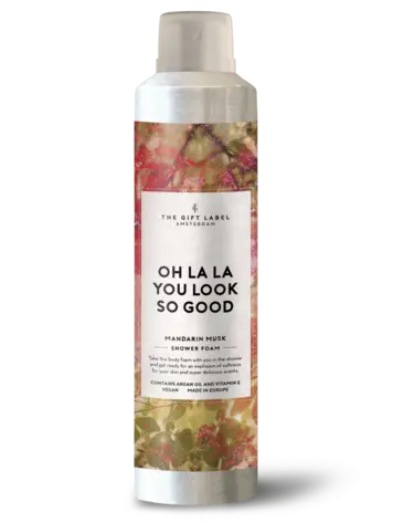 The Gift Label Amsterdam Shower foam - Oh la la you look so good 200ml