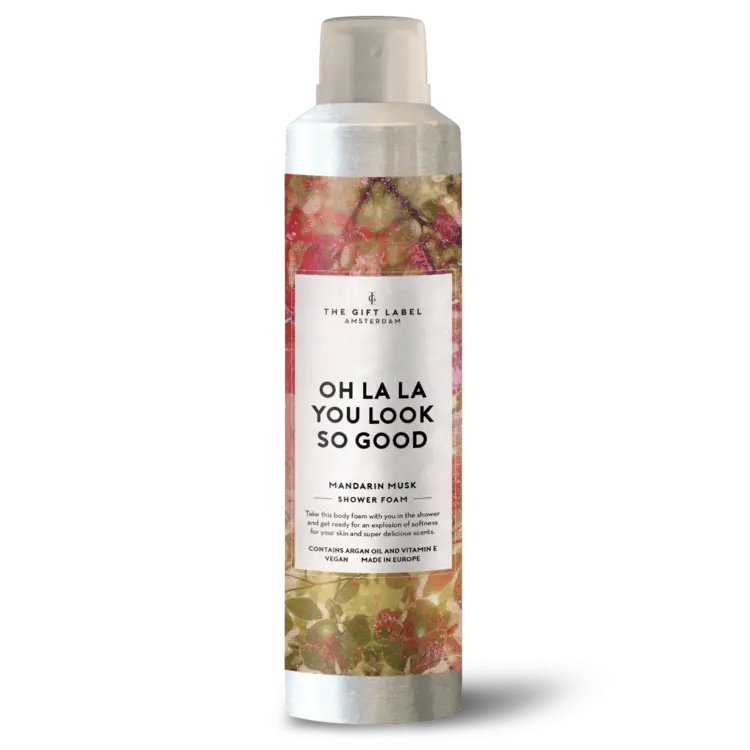 The Gift Label Amsterdam  Shower foam - Oh la la you look so good 200ml
