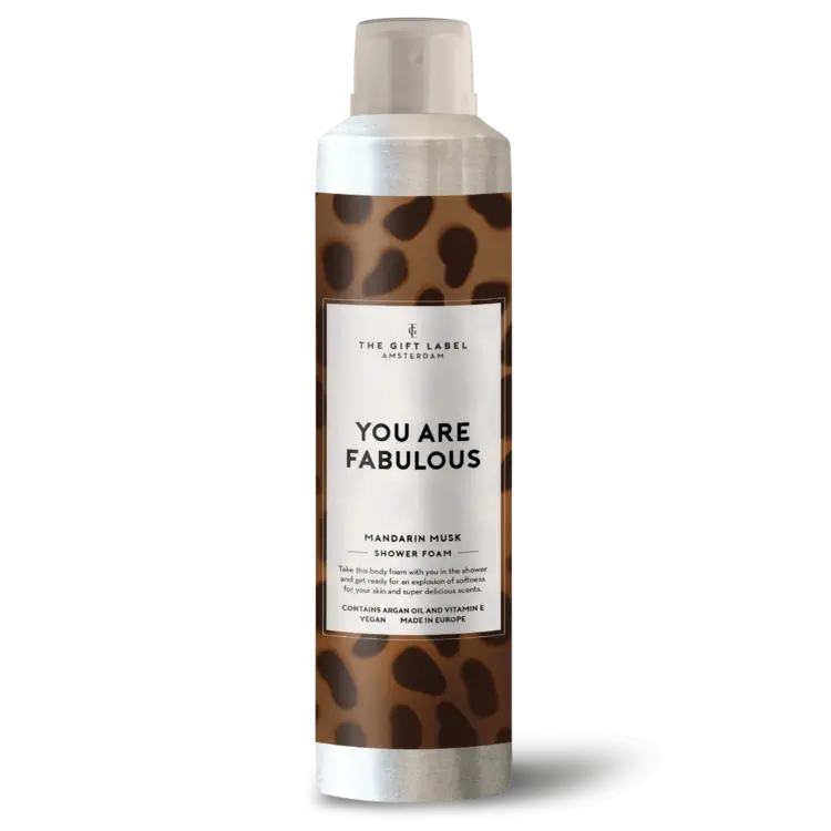 The Gift Label Amsterdam Shower - You are fabulous 200 ml