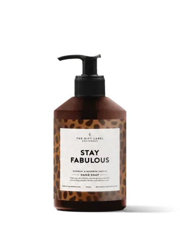 The Gift Label Amsterdam Handzeep - Stay fabulous 400 ml
