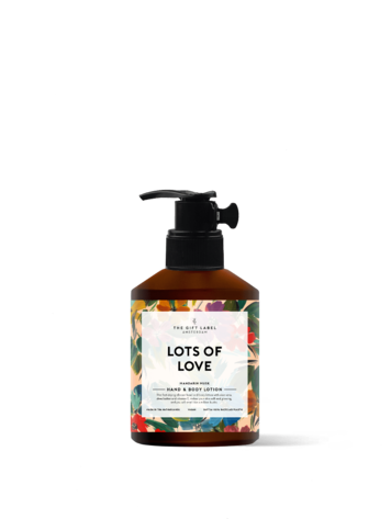 The Gift Label Amsterdam Hand & Body Lotion 200 ml - Lots Of Love