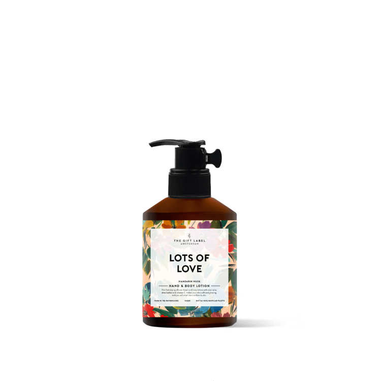 The Gift Label Amsterdam Hand & Body Lotion 200 ml - Lots Of Love