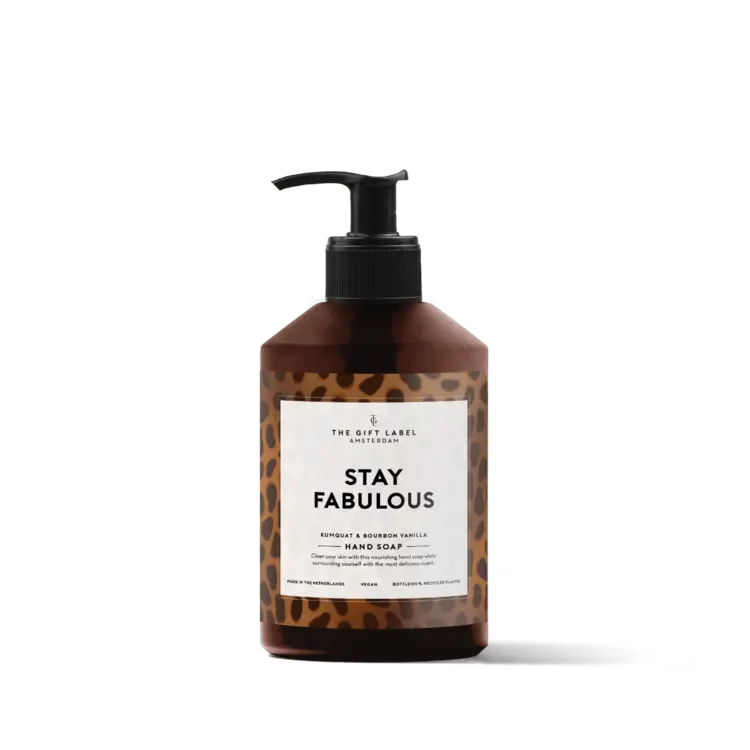 The Gift Label Amsterdam Hand & body lotion - Stay fabulous 200ml