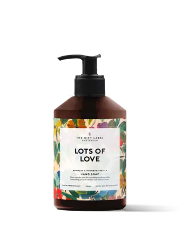 The Gift Label Amsterdam Hand Soap 400ml - Lots Of Love