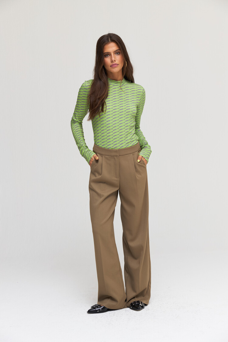 Harper & Yve Harper & Yve Broek Anna - brown