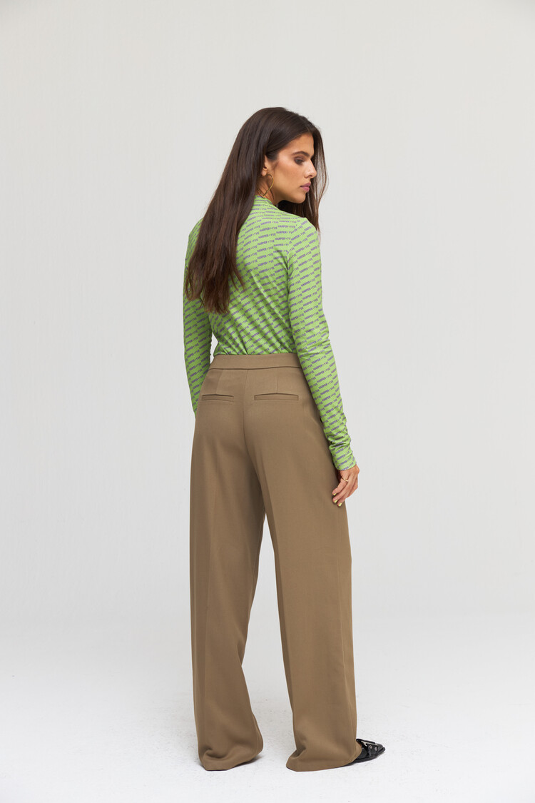 Harper & Yve Harper & Yve Broek Anna - brown