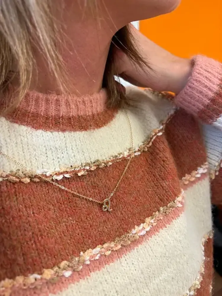 Leeuw Leo Horoscoop (met Ketting)