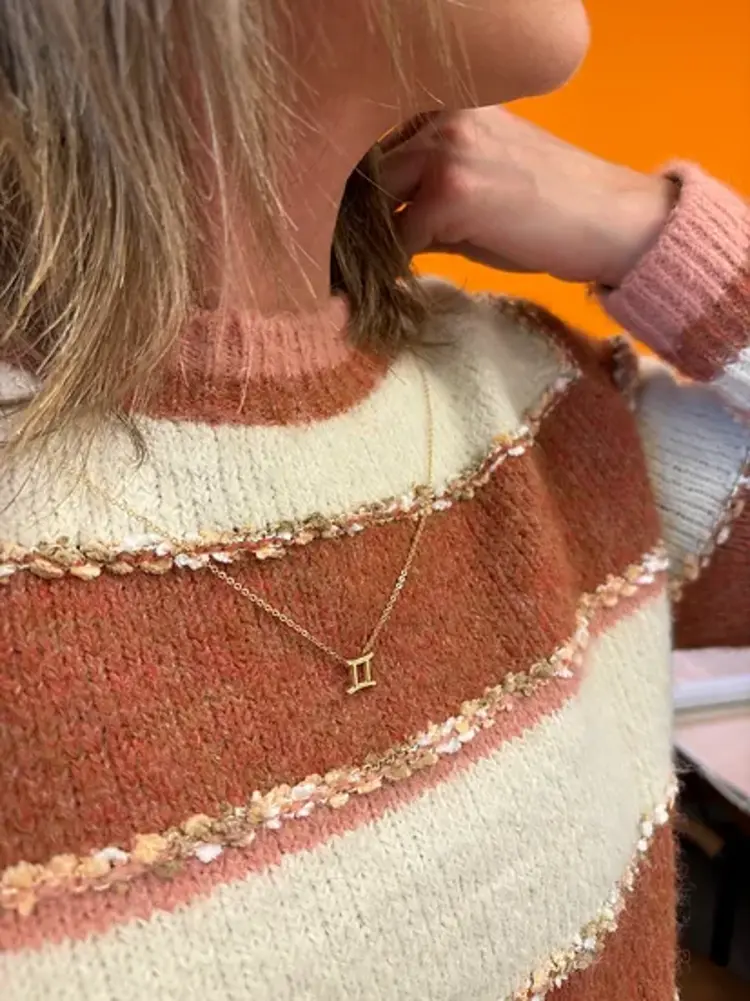 Tweelingen Gemini Horoscoop (met Ketting)