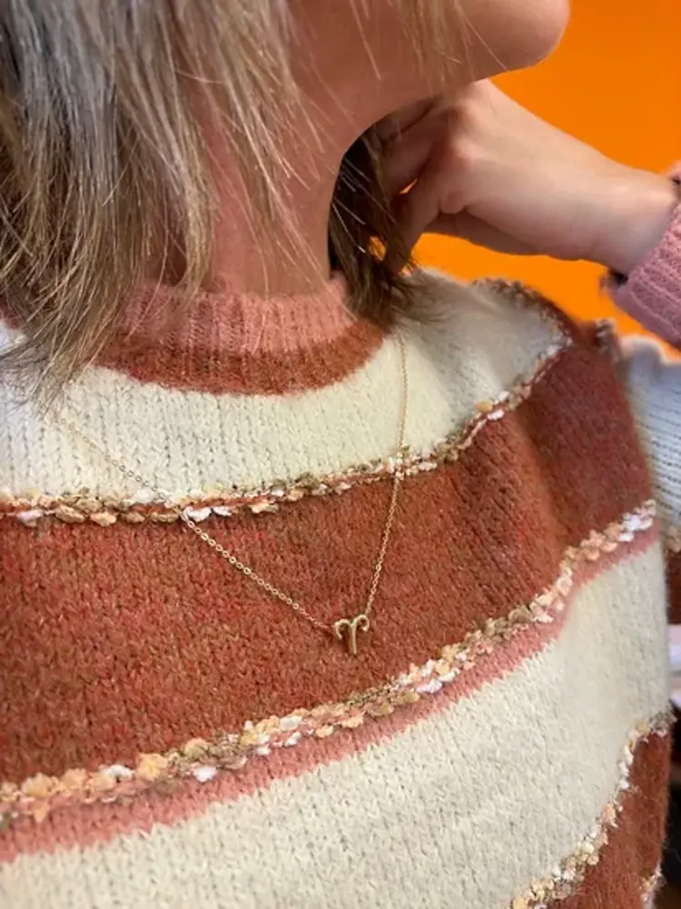 Ram Aries Horoscoop (met Ketting)