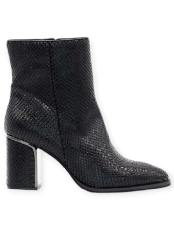 Alma en Pena Block Heel Bootie - berlin black