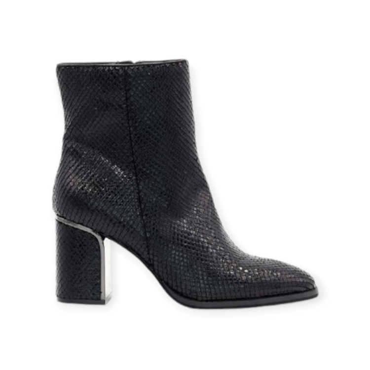 Alma en Pena Block Heel Bootie - berlin black