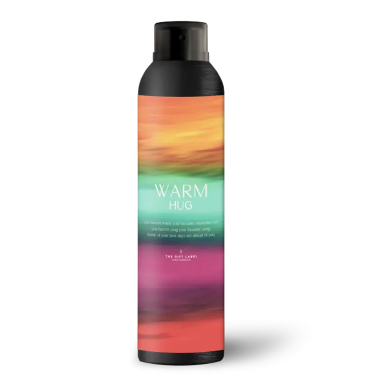 The Gift Label Amsterdam Shower Foam 200ml - Warm Hug