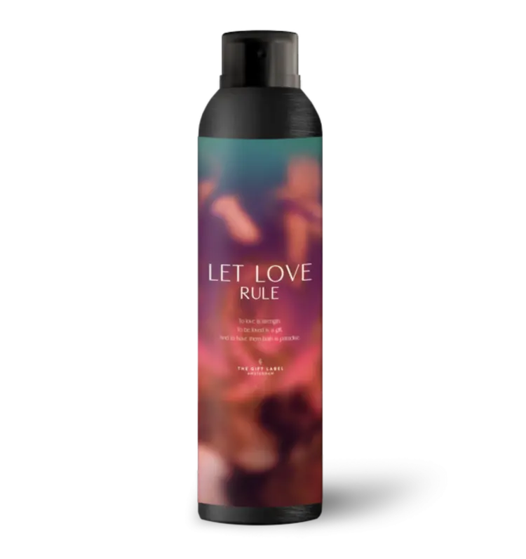 The Gift Label Amsterdam Shower Foam 200ml - Let Love Rule