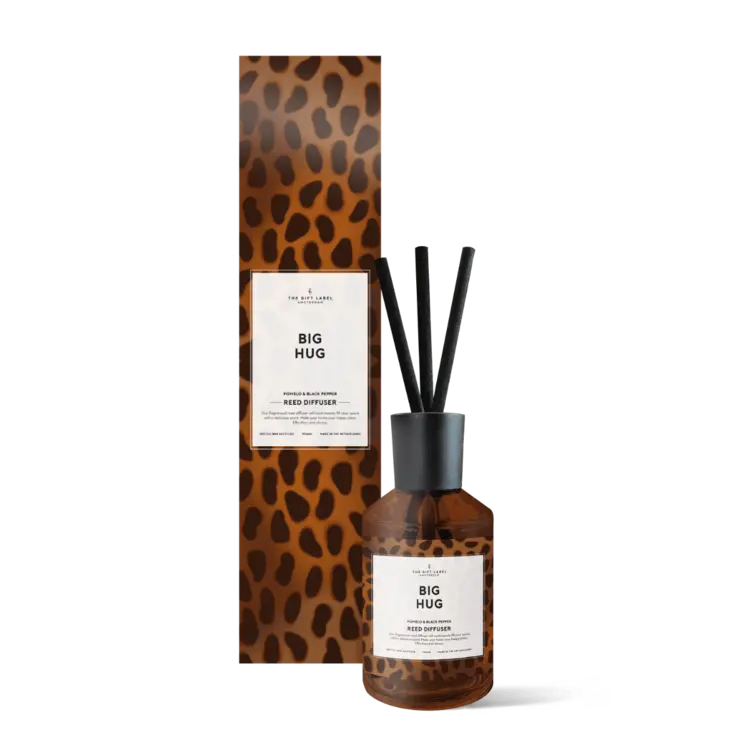 The Gift Label Amsterdam Reed diffuser - Big hug - 250ml