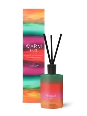 The Gift Label Amsterdam Reed Diffuser 250ml  - Warm Hug