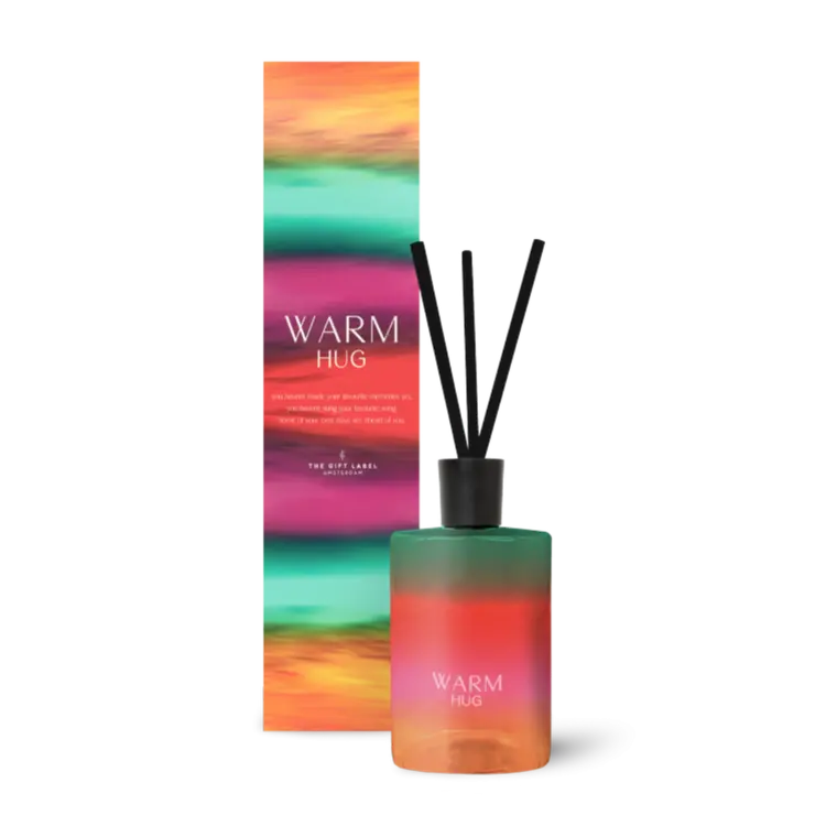 The Gift Label Amsterdam Reed Diffuser 250ml  - Warm Hug