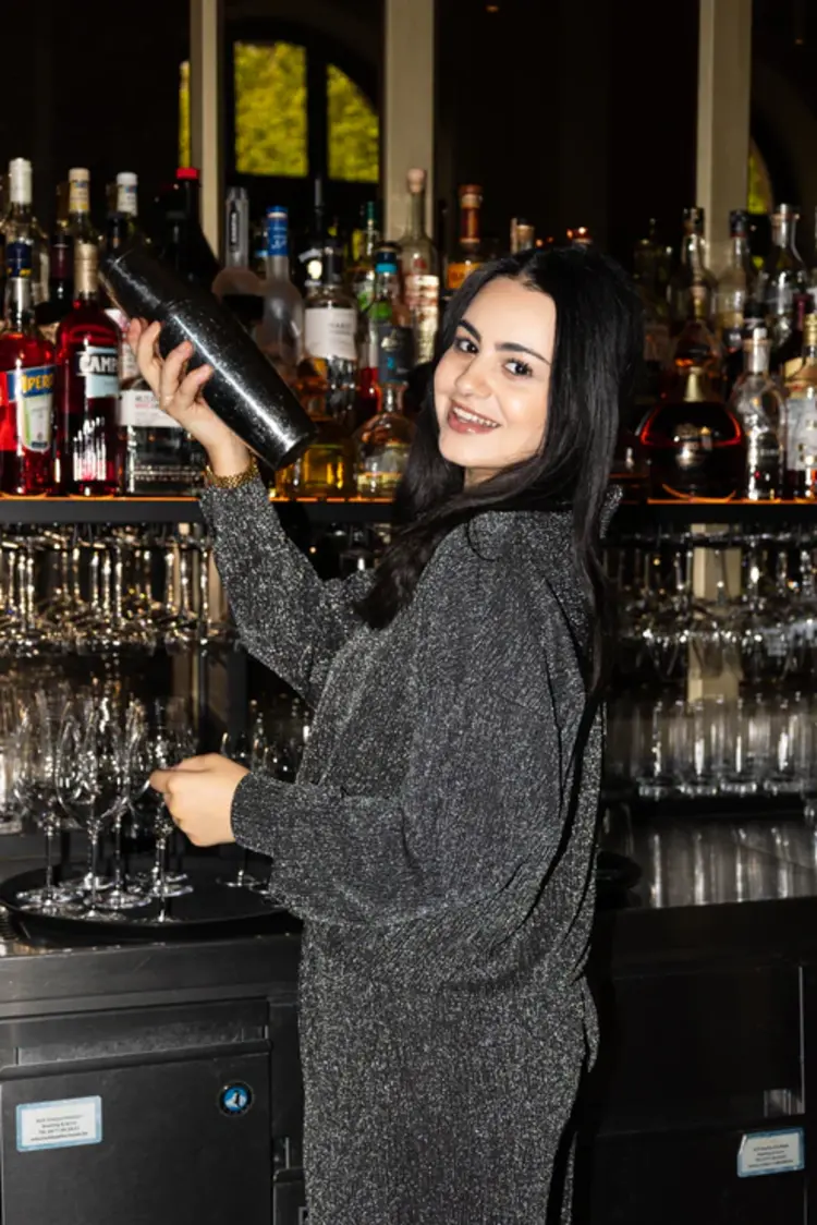 Grace & Mila Opium pantalon - silver