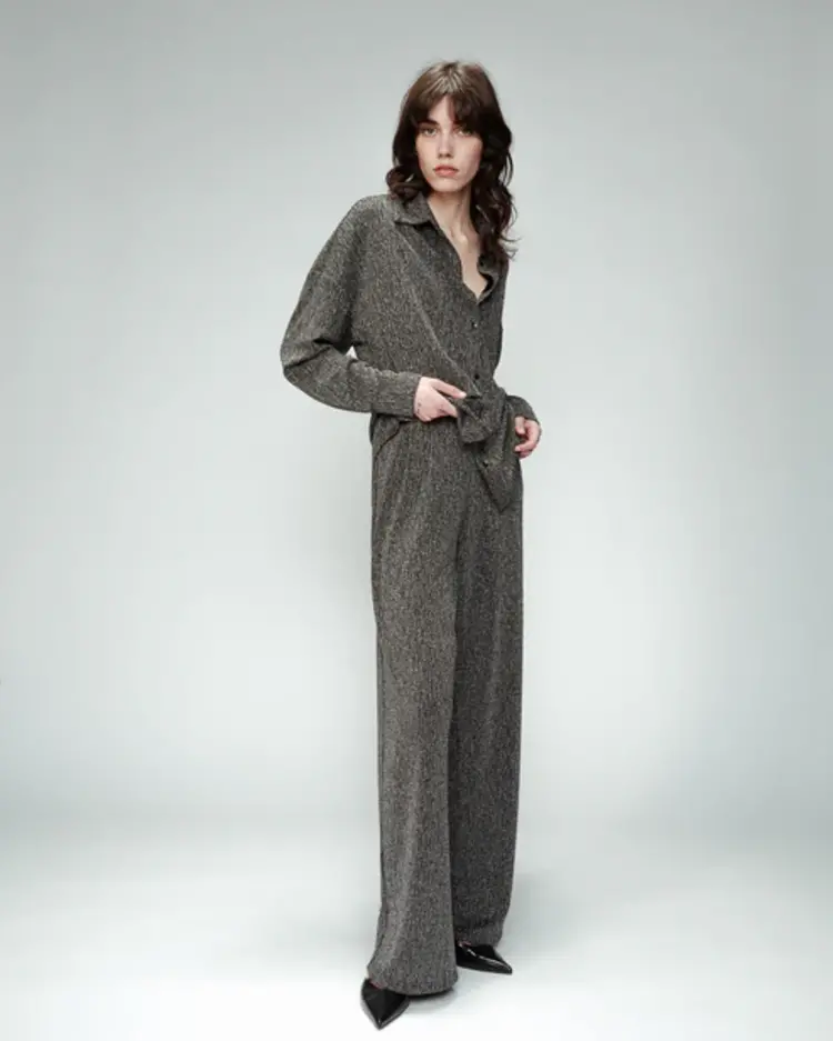 Grace & Mila Olympe Blouse - silver