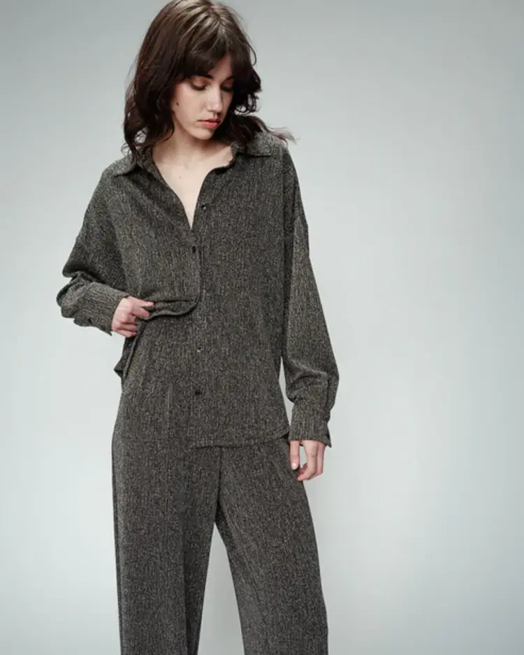 Grace & Mila Olympe Blouse - silver