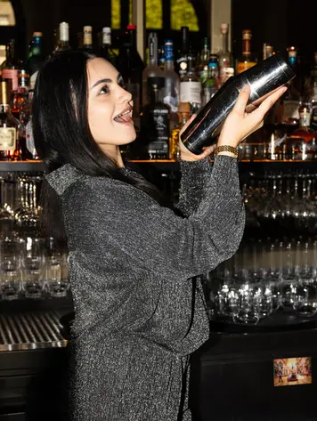 Grace & Mila Olympe Blouse - silver