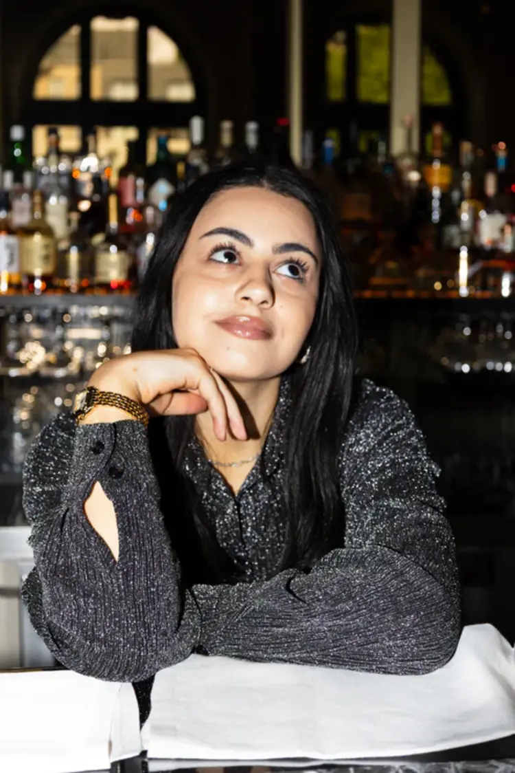 Grace & Mila Olympe Blouse - silver