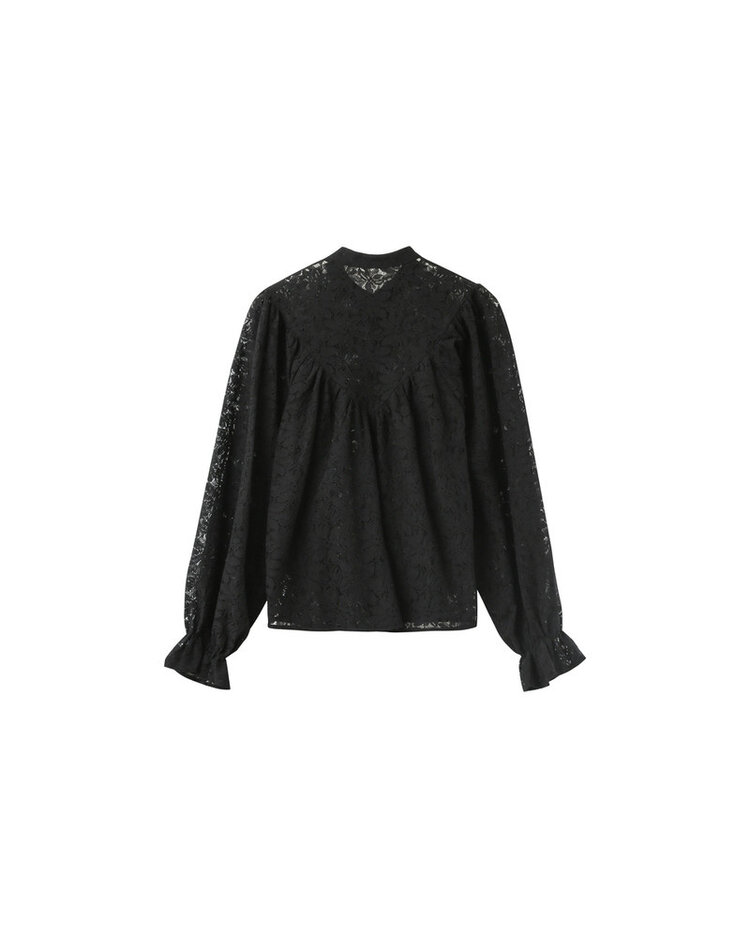Grace & Mila Ornella blouse - black