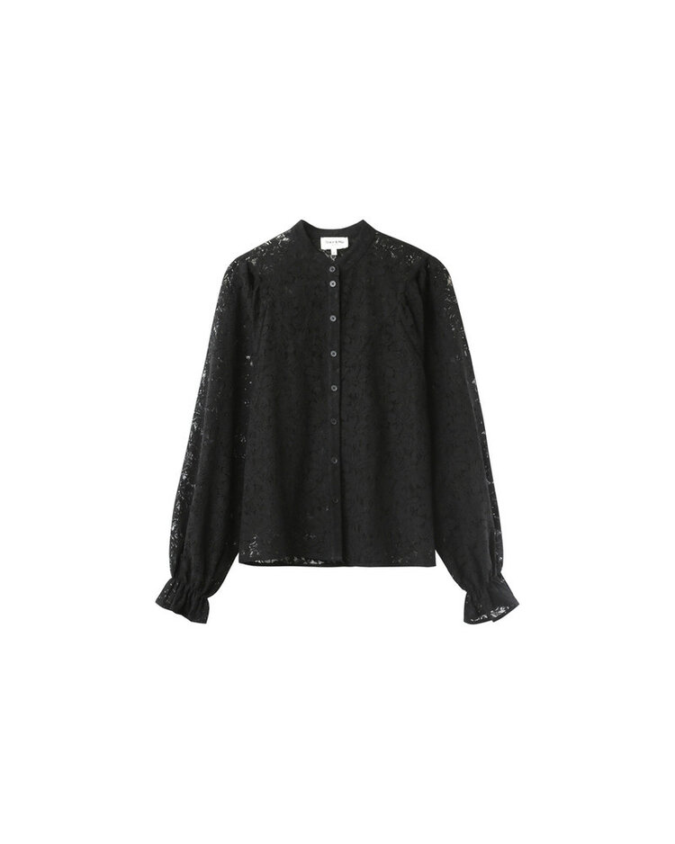 Grace & Mila Ornella blouse - black
