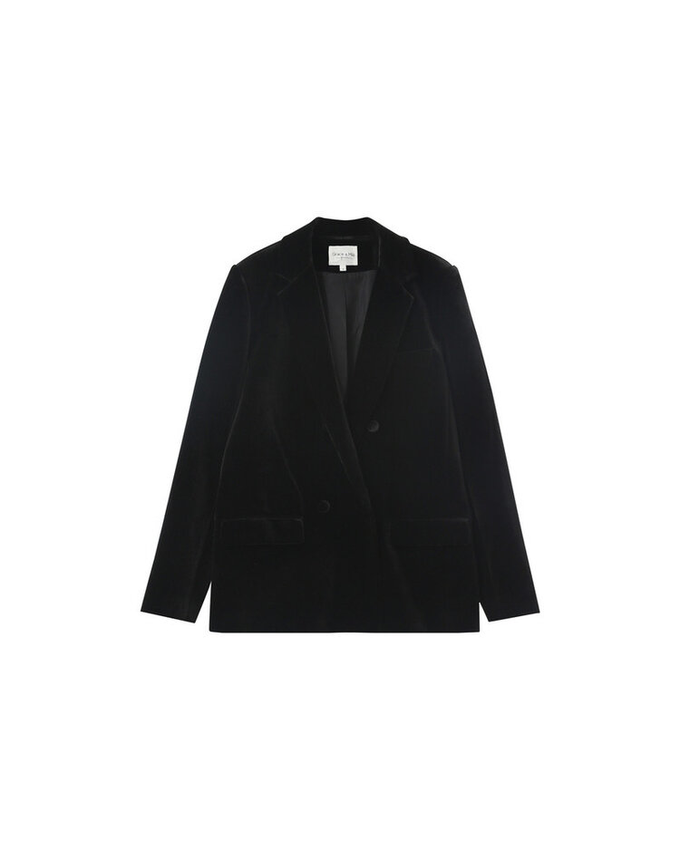 Grace & Mila Odile Blazer - black