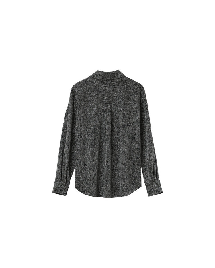 Grace & Mila Olympe Blouse - silver