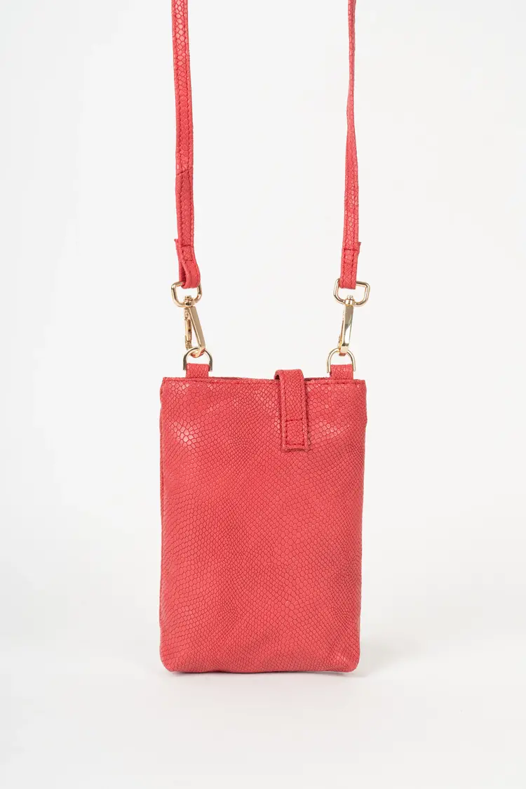 Red Lisbon Crossbody Bag