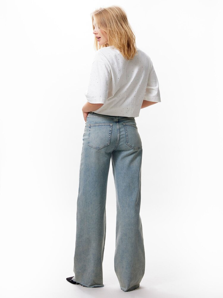 Catwalk Junkie Jeans Loose tinted bleu