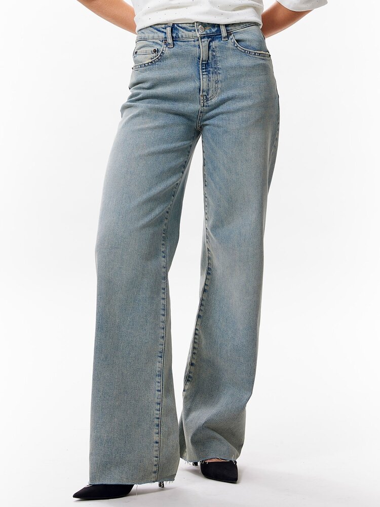 Catwalk Junkie Jeans Loose tinted bleu
