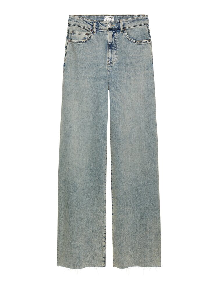Catwalk Junkie Jeans Loose tinted bleu