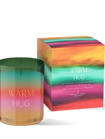 The Gift Label Amsterdam Candle Small - Warm Hug 125 gr.