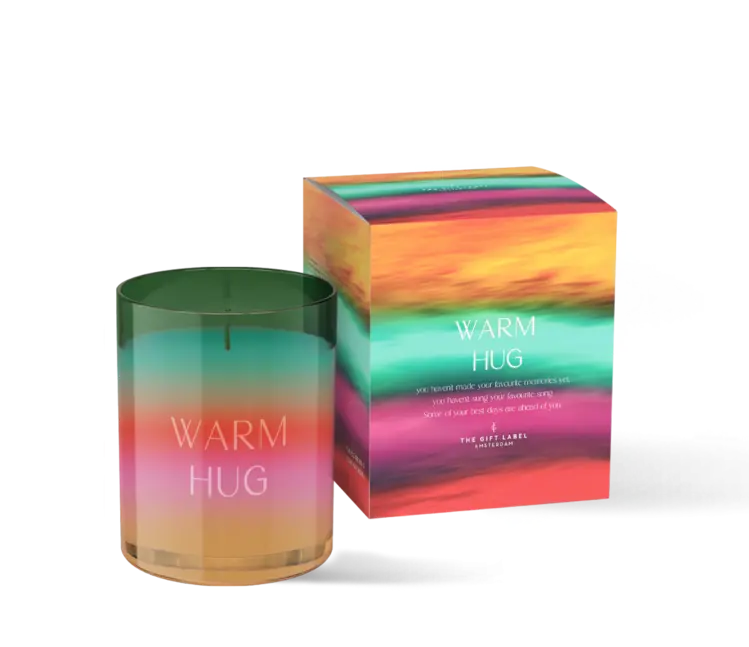 The Gift Label Amsterdam Candle Small - Warm Hug 125 gr.