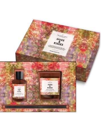 The Gift Label Amsterdam Gift Box Homeset - Hugs & Kisses