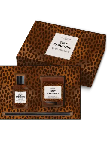 The Gift Label Amsterdam Gift Box Homeset - Stay Fabulous