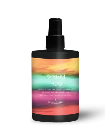 The Gift Label Amsterdam Room Spray 300ml - Warm Hug