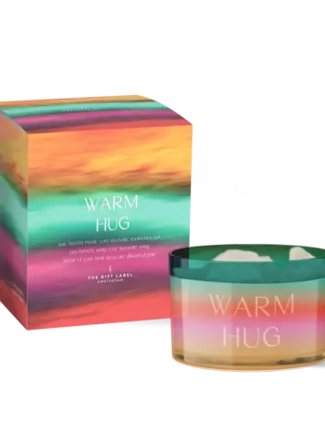 The Gift Label Amsterdam Stone Diffuser 15ml - Warm Hug